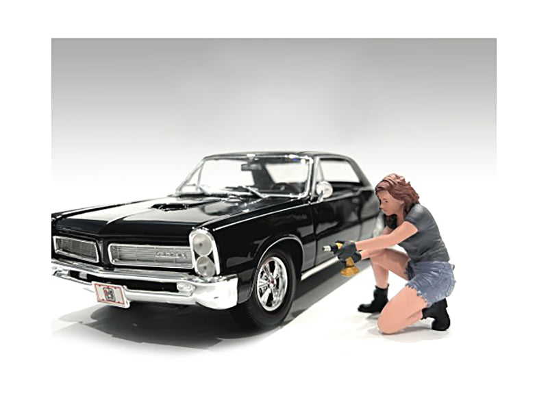 'Muscle Mechanics' Figure #3 for 1/18 Scale Models by American Diorama