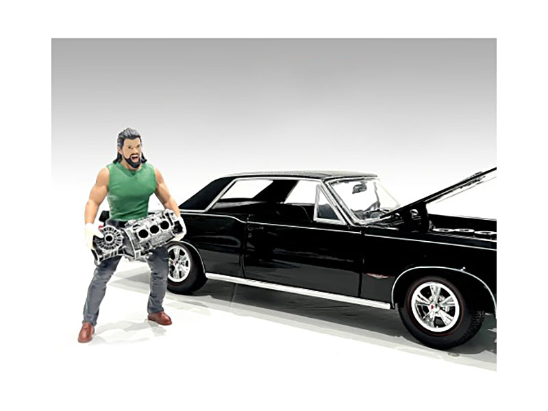 'Muscle Mechanics' Figure #5 for 1/18 Scale Models by American Diorama