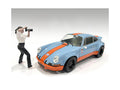 'Photographers' Figure #2 for 1/24 Scale Models by American Diorama