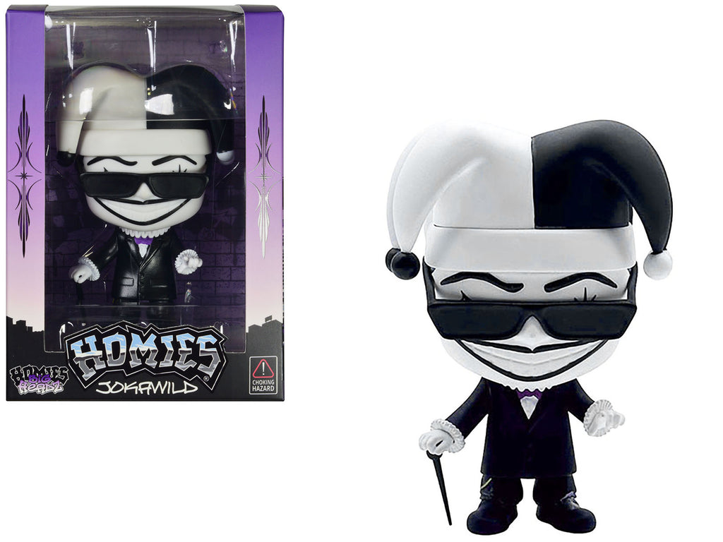 Jokawild 4.5' Figure 'Homies Big Headz' Series 3 model by Homies