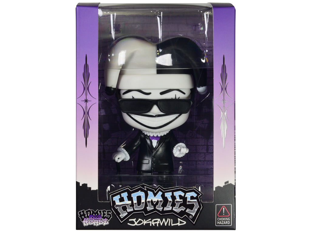 Jokawild 4.5' Figure 'Homies Big Headz' Series 3 model by Homies