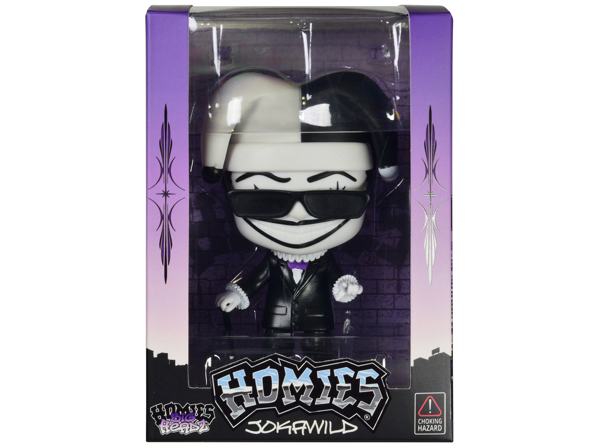 Jokawild 4.5' Figure 'Homies Big Headz' Series 3 model by Homies