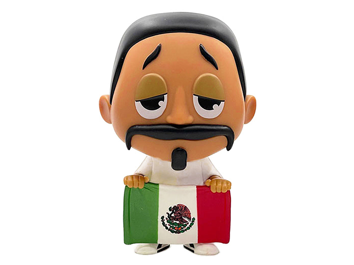 'Homies Big Headz' Series 4 Collector's Edition 4-Pack of Figures by Homies