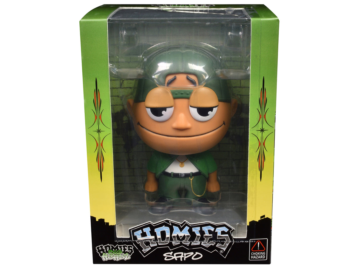 Sapo 4.5' Figure 'Homies Big Headz' Series 4 Model by Homies