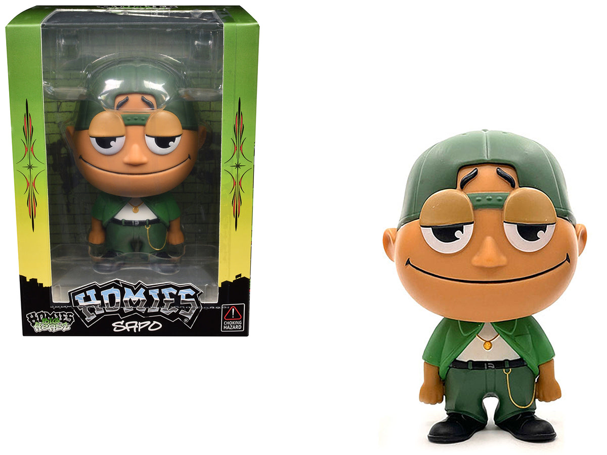 Sapo 4.5' Figure 'Homies Big Headz' Series 4 Model by Homies