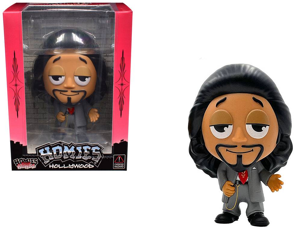 Hollywood 4.5' Figure 'Homies Big Headz' Series 4 Model by Homies