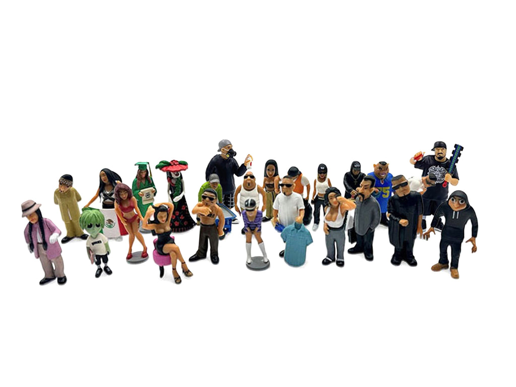 'Homies' Set of 26 Figures Series 15 Limited Edition to 2500 Pieces Worldwide by Homies