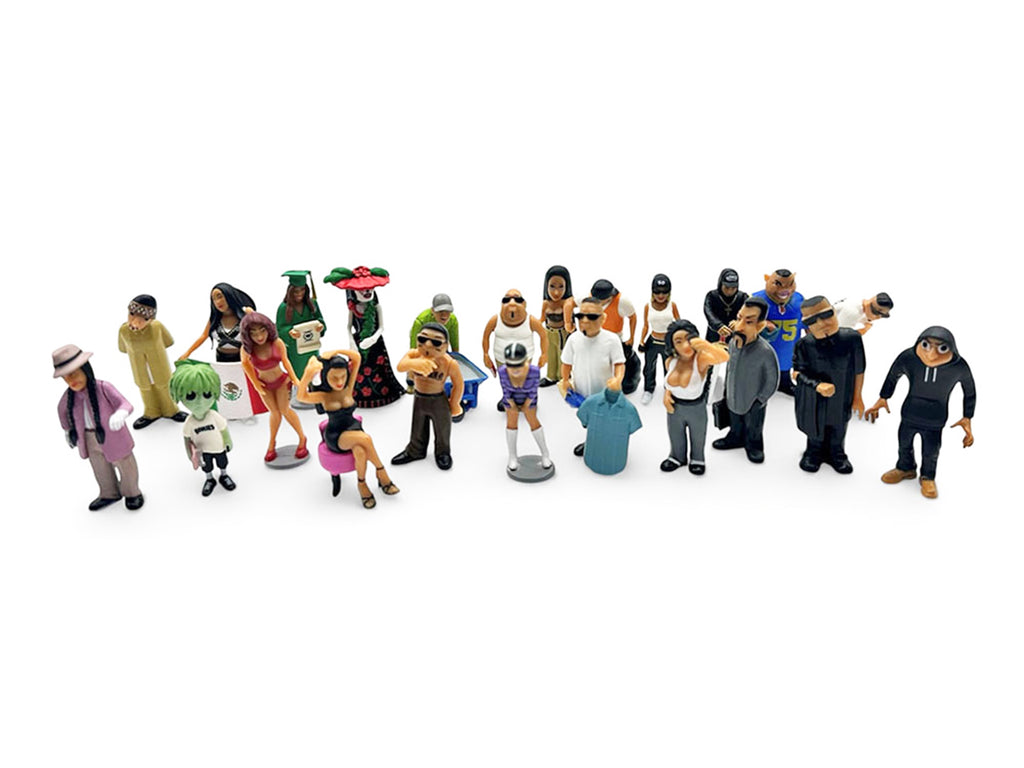 'Homies' Set of 26 Figures Series 15 Limited Edition to 2500 Pieces Worldwide by Homies