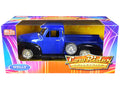 1953 Chevrolet 3100 Pickup Truck Blue and Black 'Low Rider Collection' 1/24 Diecast Model Car by Welly