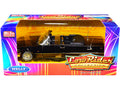 1963 Chevrolet Impala SS Convertible Black 'Low Rider Collection' 1/24 Diecast Model Car by Welly