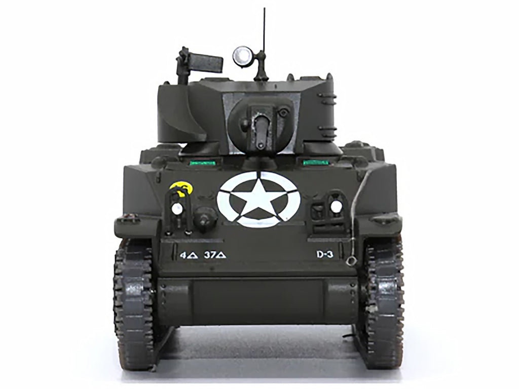 M5A1 Light Tank #16 'Destruction' 'U.S.A. 37th Tank Battalion France September 1944' 1/43 Diecast Model by AFVs of WWII