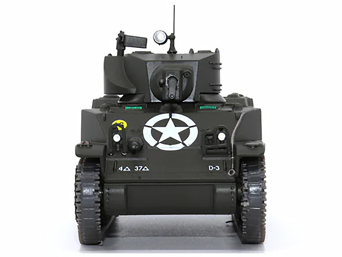 M5A1 Light Tank #16 'Destruction' 'U.S.A. 37th Tank Battalion France September 1944' 1/43 Diecast Model by AFVs of WWII