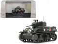 M5A1 Light Tank #16 'Destruction' 'U.S.A. 37th Tank Battalion France September 1944' 1/43 Diecast Model by AFVs of WWII