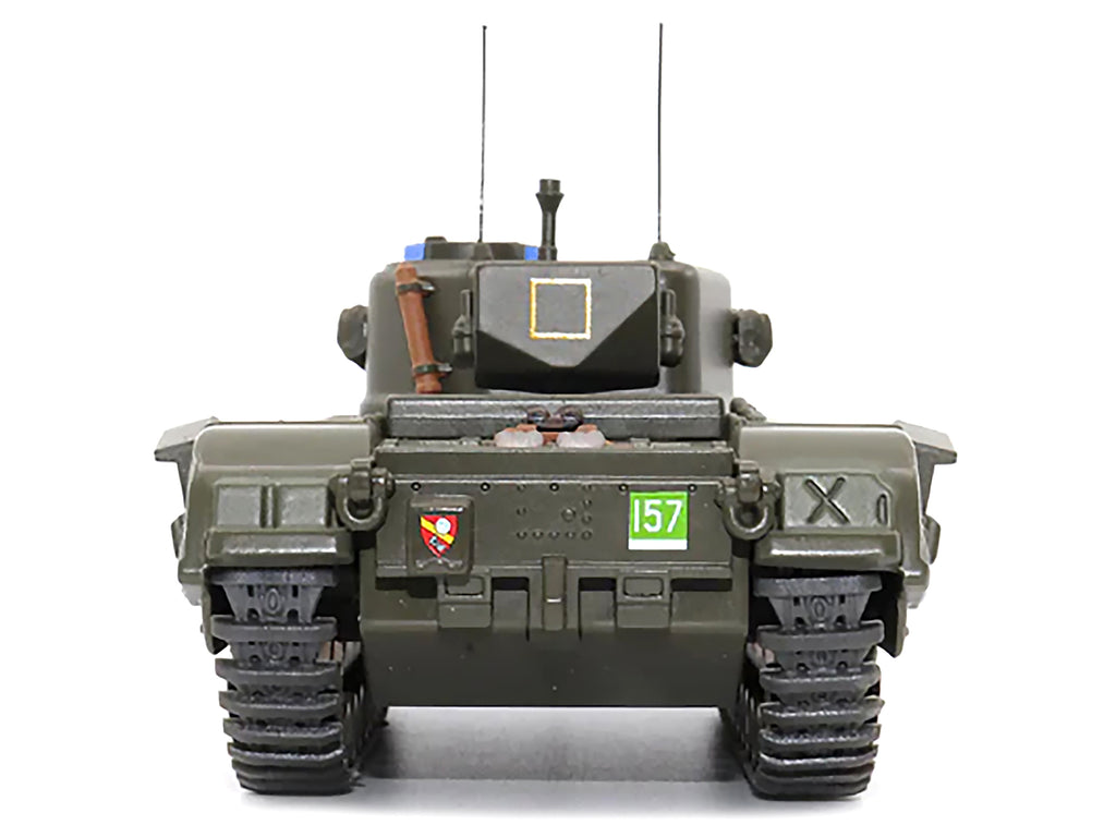Infantry Tank Mk. IV Churchill Mk. VII 'Briton' 'UK 34th Tank Brigade France July 1944' 1/43 Diecast Model by AFVs of WWII