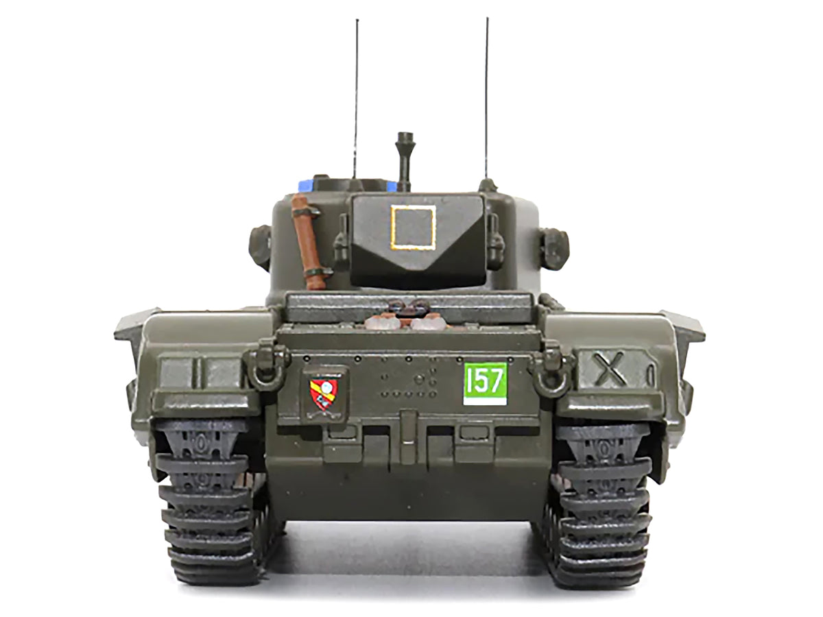Infantry Tank Mk. IV Churchill Mk. VII 'Briton' 'UK 34th Tank Brigade France July 1944' 1/43 Diecast Model by AFVs of WWII