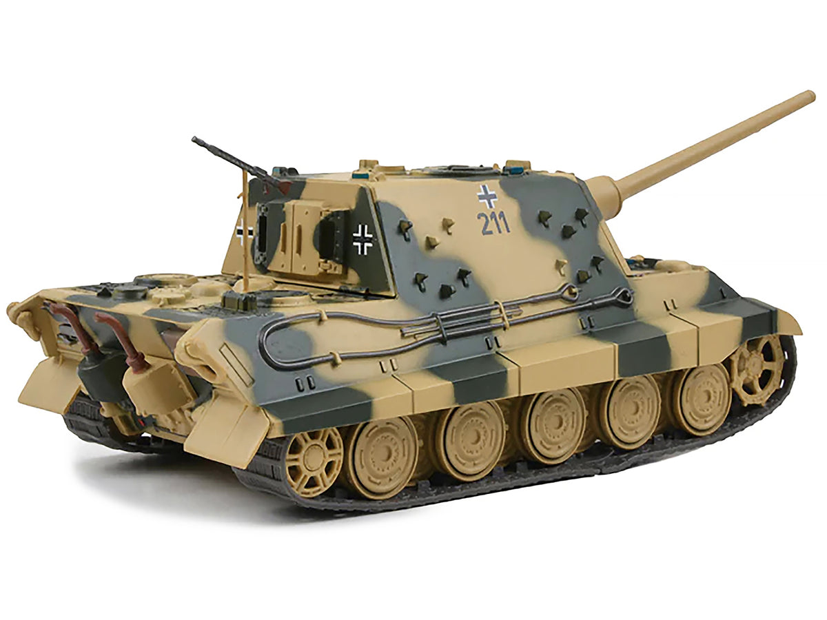 German Sd. Kfz. 186 Jagdpanzer VI Jagdtiger Heavy Tank Destroyer #211 with Henschel Turret 'Schwere Panzerjager Abteilung 512 Germany 1945' 1/43 Diecast Model by AFVs of WWII