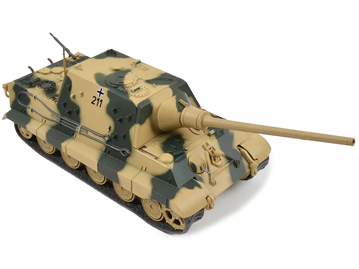 German Sd. Kfz. 186 Jagdpanzer VI Jagdtiger Heavy Tank Destroyer #211 with Henschel Turret 'Schwere Panzerjager Abteilung 512 Germany 1945' 1/43 Diecast Model by AFVs of WWII