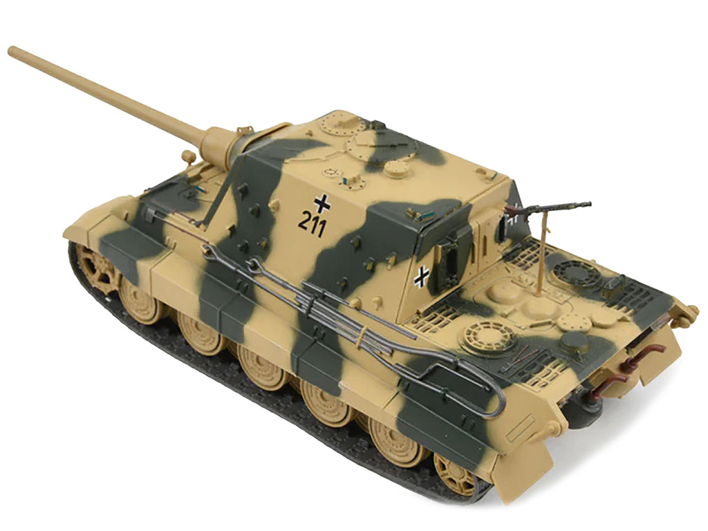 German Sd. Kfz. 186 Jagdpanzer VI Jagdtiger Heavy Tank Destroyer #211 with Henschel Turret 'Schwere Panzerjager Abteilung 512 Germany 1945' 1/43 Diecast Model by AFVs of WWII