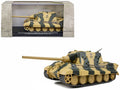 German Sd. Kfz. 186 Jagdpanzer VI Jagdtiger Heavy Tank Destroyer #211 with Henschel Turret 'Schwere Panzerjager Abteilung 512 Germany 1945' 1/43 Diecast Model by AFVs of WWII