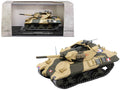 M10 Tank Destroyer D1 #77 'U.S.A. 72nd Anti-Tank Regiment 6th Armored Division Italy August 1944' 1/43 Diecast Model by AFVs of WWII
