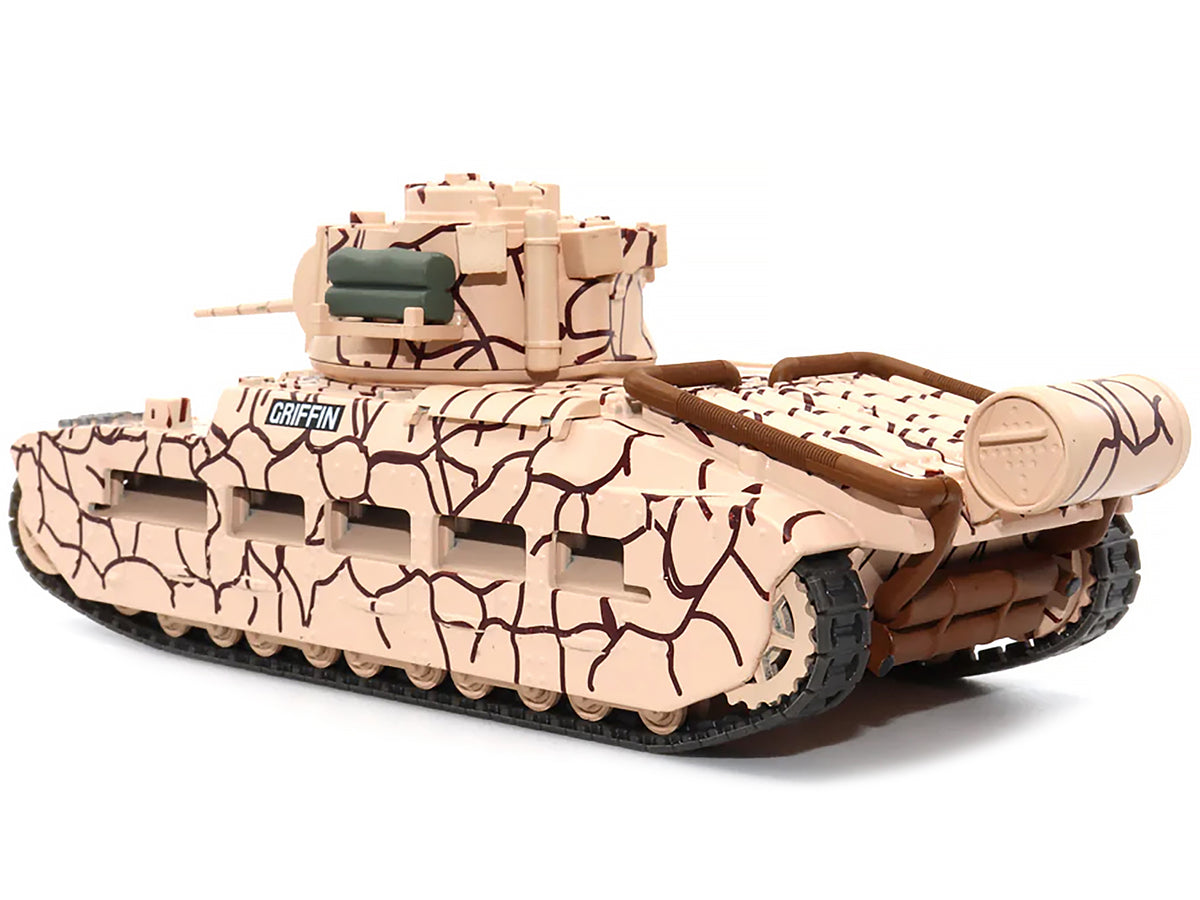Infantry Tank Mk. II 'Matilda' Mk. III 'Griffin' 'Malta Tank Squadron Royal Tank Regiment Malta 1942' 1/43 Diecast Model by AFVs of WWII