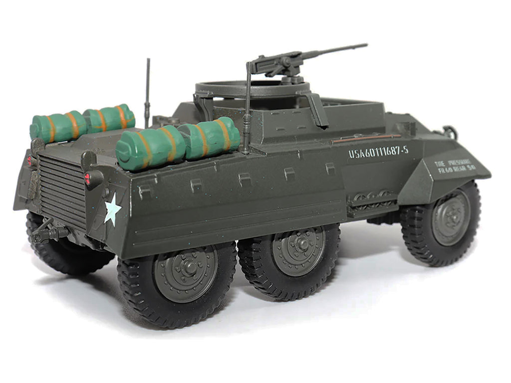 Ford M20 Armored Utility Car Olive Drab 'United States Army' 1/43 Diecast Model by Militaria Die Cast