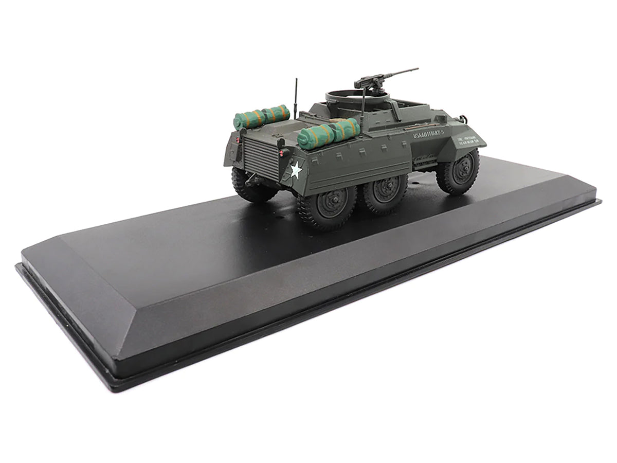 Ford M20 Armored Utility Car Olive Drab 'United States Army' 1/43 Diecast Model by Militaria Die Cast