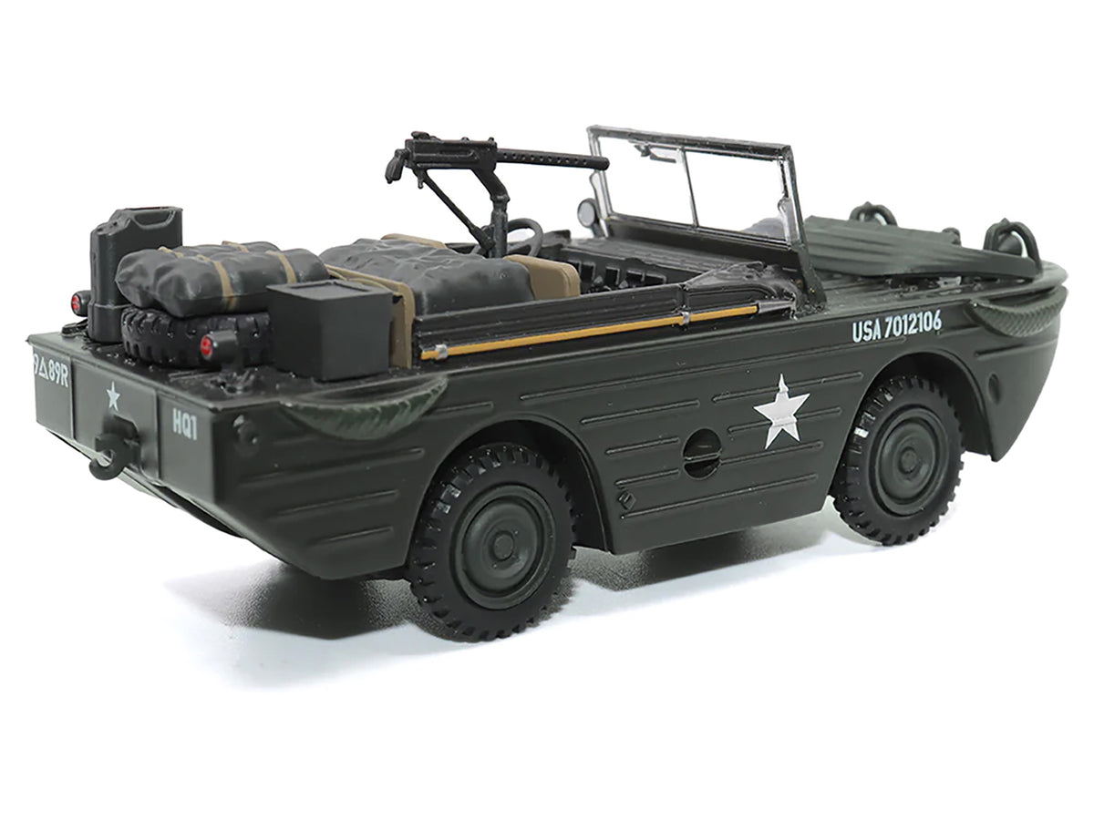 Ford GPA Amphibious Vehicle Olive Drab 'United States Army' 1/43 Diecast Model by Militaria Die Cast