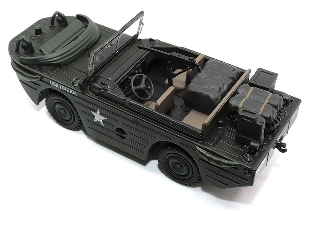 Ford GPA Amphibious Vehicle Olive Drab 'United States Army' 1/43 Diecast Model by Militaria Die Cast