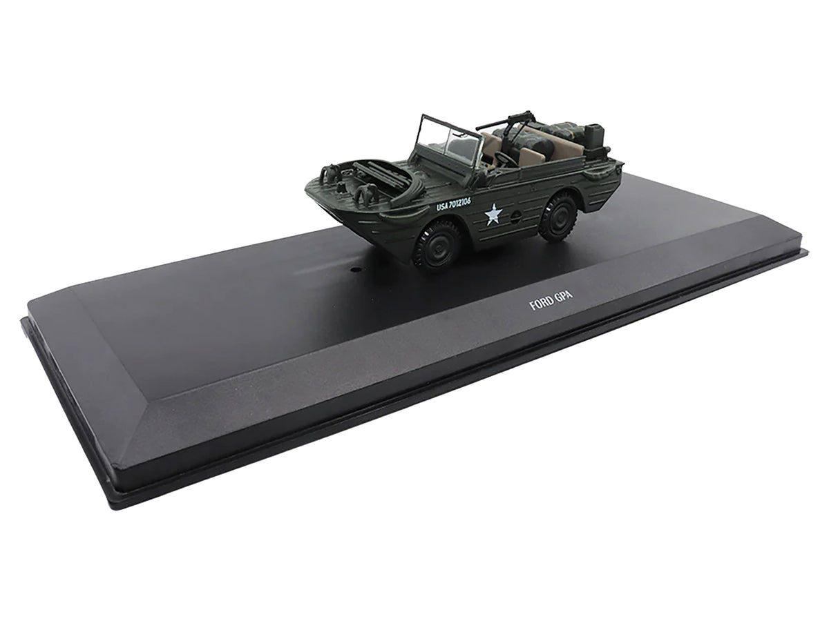 Ford GPA Amphibious Vehicle Olive Drab 'United States Army' 1/43 Diecast Model by Militaria Die Cast