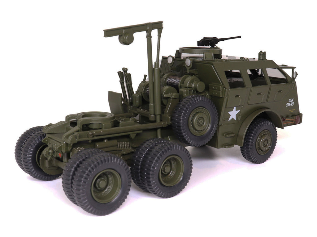 Pacific M26 Tractor Olive Drab 'United States Army' 1/43 Diecast Model by Militaria Die Cast