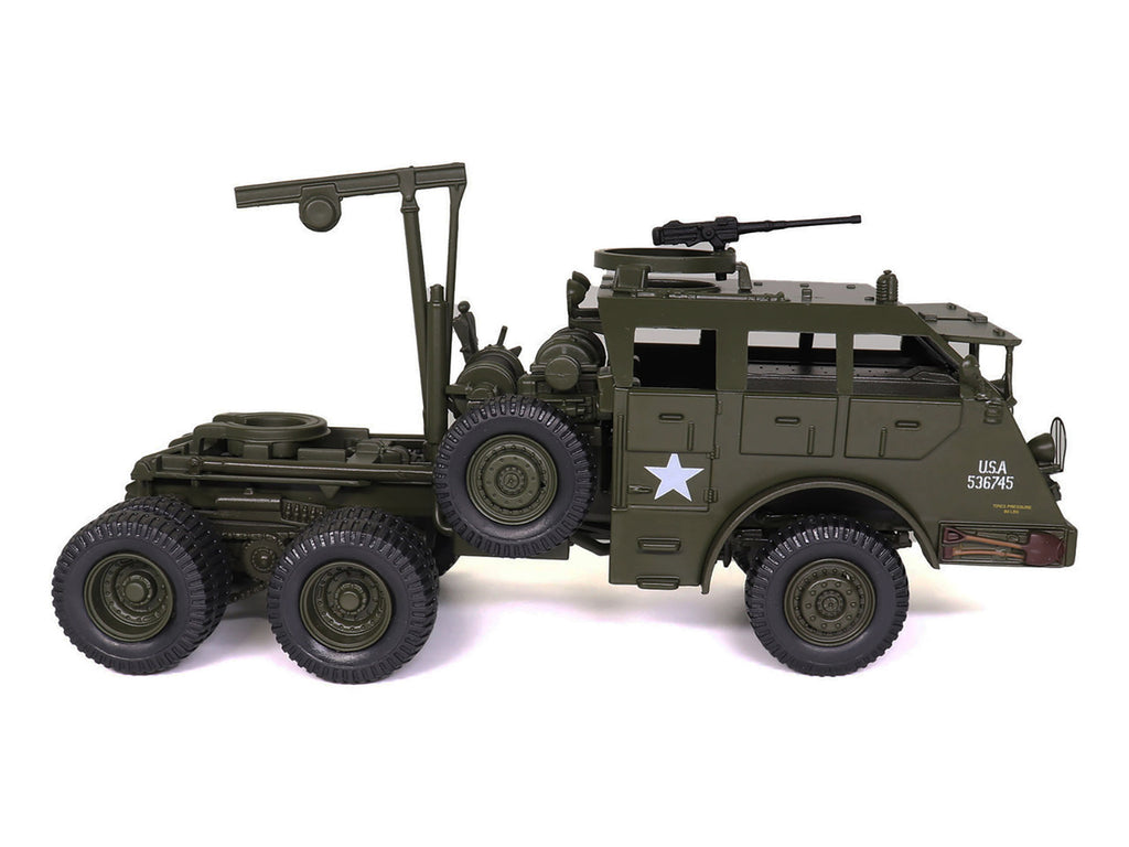 Pacific M26 Tractor Olive Drab 'United States Army' 1/43 Diecast Model by Militaria Die Cast