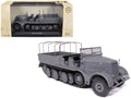Sd.Kfz. 9 18-Ton FAMO AFV Gray 'German Army' 1/43 Diecast Model by Militaria Die Cast