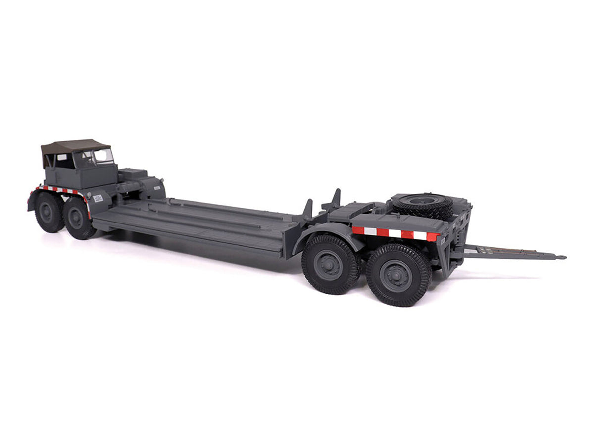 SD.AH. 116 22-Ton Tank Transporter Gray 'German Army' 1/43 Diecast Model by Militaria Die Cast