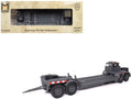 SD.AH. 116 22-Ton Tank Transporter Gray 'German Army' 1/43 Diecast Model by Militaria Die Cast