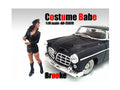 Costume Babe Brooke Figure For 1/18 Scale Models by American Diorama