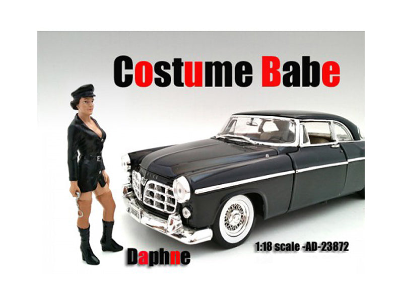Costume Babe Daphne Figure For 1/18 Scale Models by American Diorama