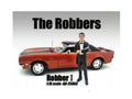 'The Robbers' Robber I Figure For 1/18 Scale Models by American Diorama
