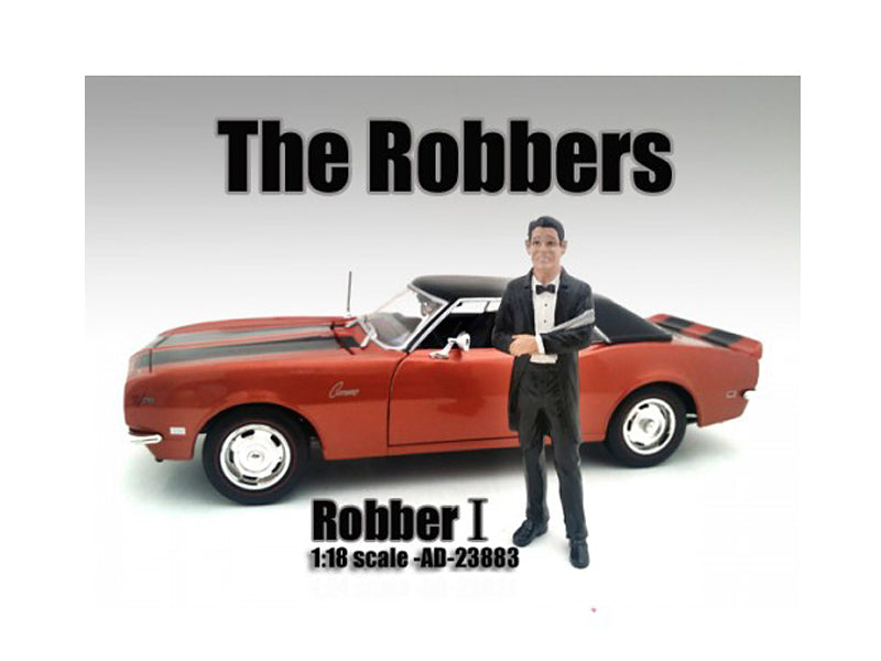 'The Robbers' Robber I Figure For 1/18 Scale Models by American Diorama