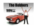 'The Robbers' Robber IV Figure For 1/18 Scale Models by American Diorama