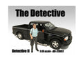 'The Detective #2' Figure For 1/18 Scale Models by American Diorama