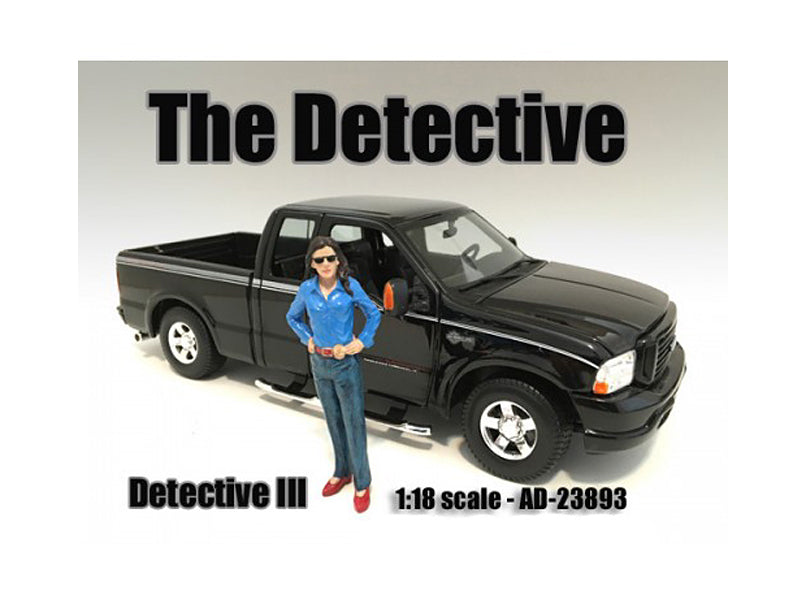 'The Detective #3' Figure For 1/18 Scale Models by American Diorama