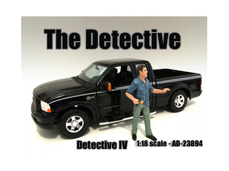 'The Detective #4' Figure For 1/18 Scale Models by American Diorama