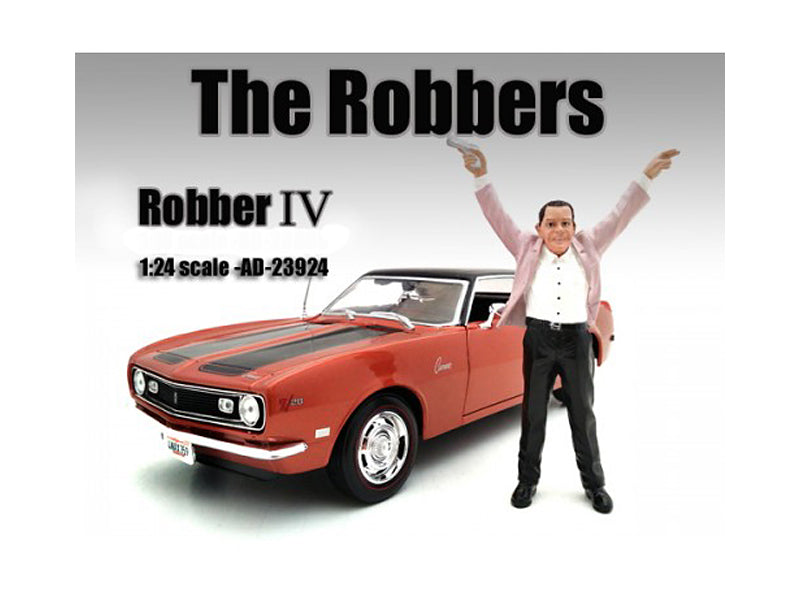 'The Robbers' Robber IV Figure For 1/24 Scale Models by American Diorama