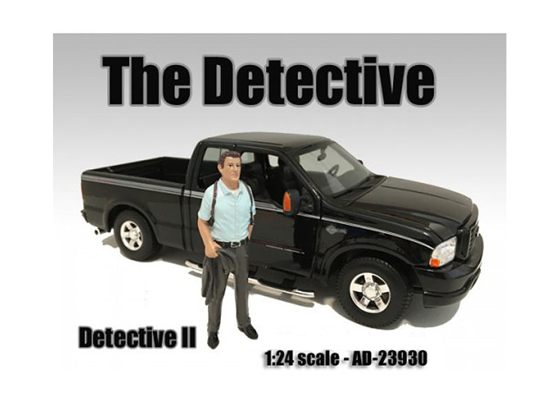'The Detective #2' Figure For 1/24 Scale Models by American Diorama