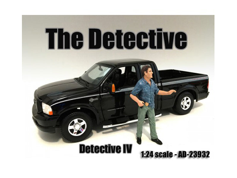 'The Detective #4' Figure For 1/24 Scale Models by American Diorama