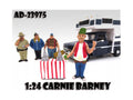 Carnie Barney 'Trailer Park' Figure For 1/24 Scale Model Cars by American Diorama