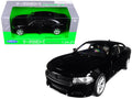 2016 Dodge Charger R/T Black 'NEX Models' 1/24-1/27 Diecast Model Car by Welly