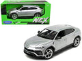 Lamborghini Urus Gray Metallic 'NEX Models' 1/24 Diecast Model Car by Welly