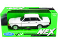 Volvo 240 GL White 'NEX Models' 1/24 Diecast Model Car by Welly
